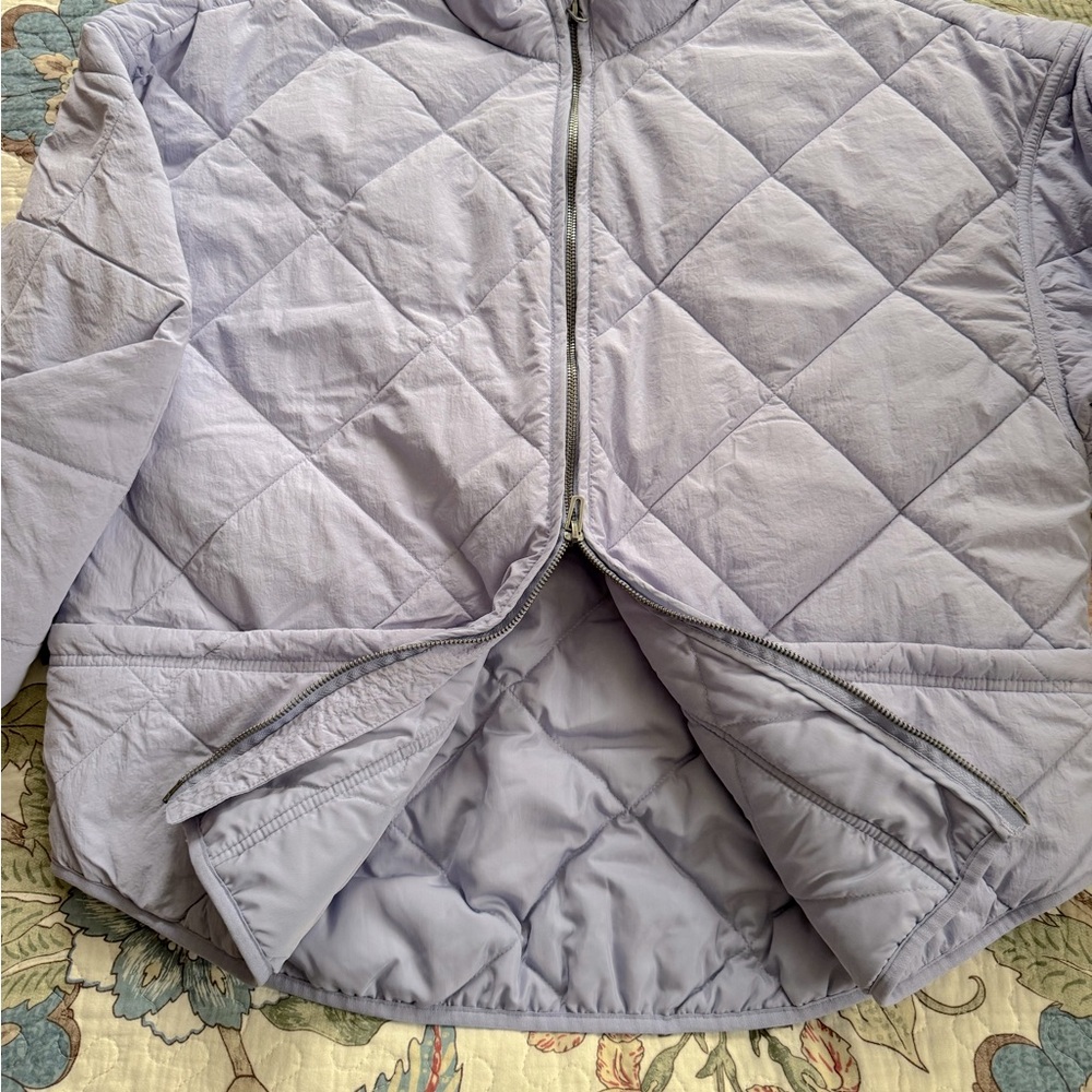 All In Motion Zip-Up Lightweight Quilted Jacket - Picture 9 of 10